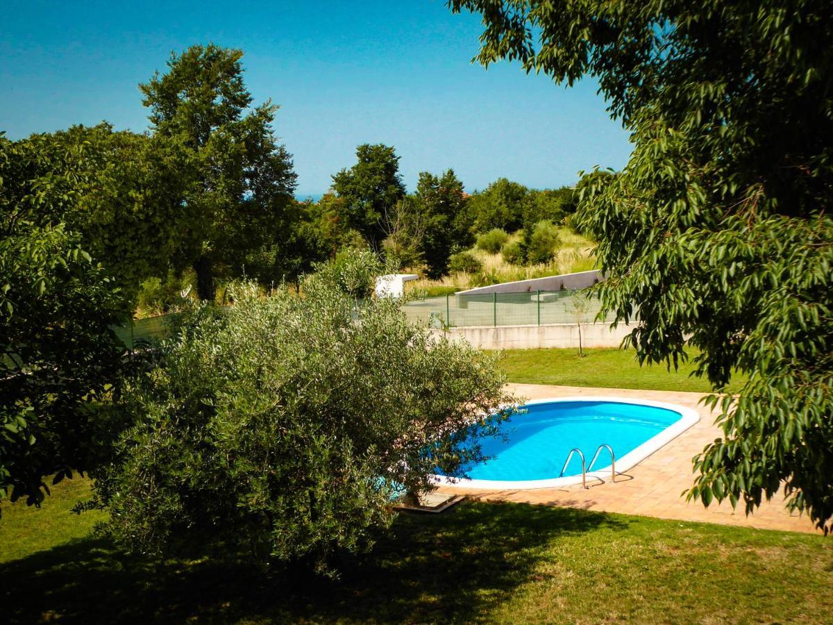 Vila Casa Istriana Nona Pina Kaštelir Exteriér fotografie