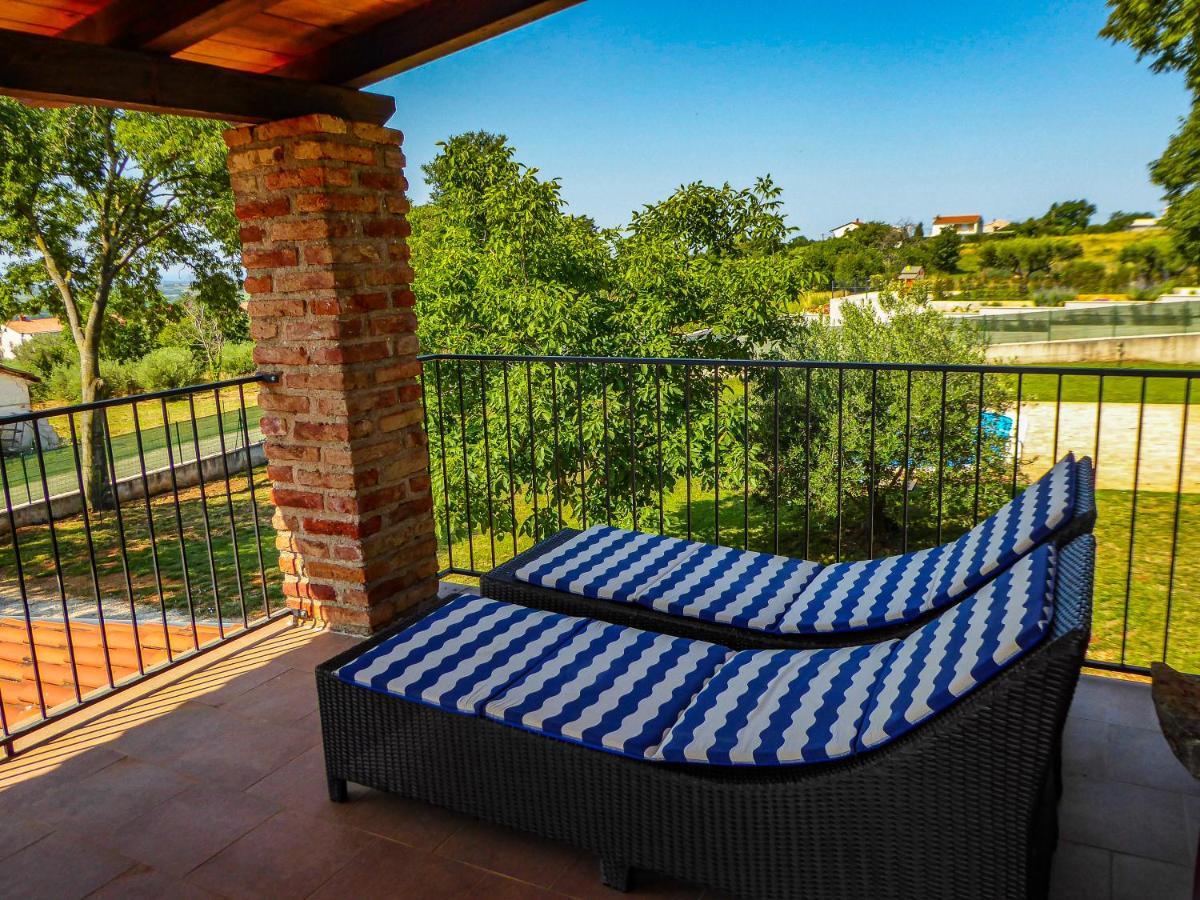 Vila Casa Istriana Nona Pina Kaštelir Exteriér fotografie