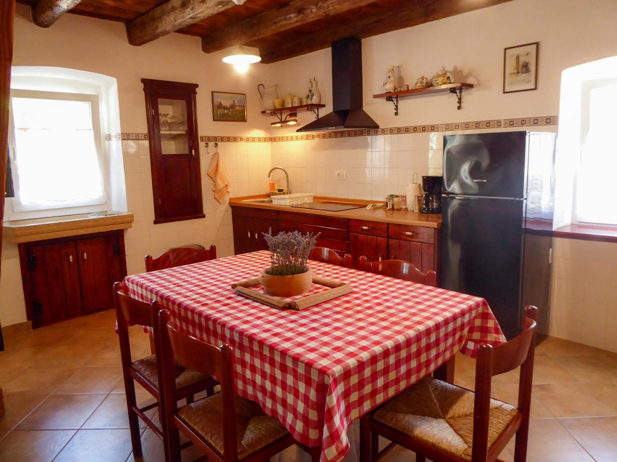 Vila Casa Istriana Nona Pina Kaštelir Exteriér fotografie