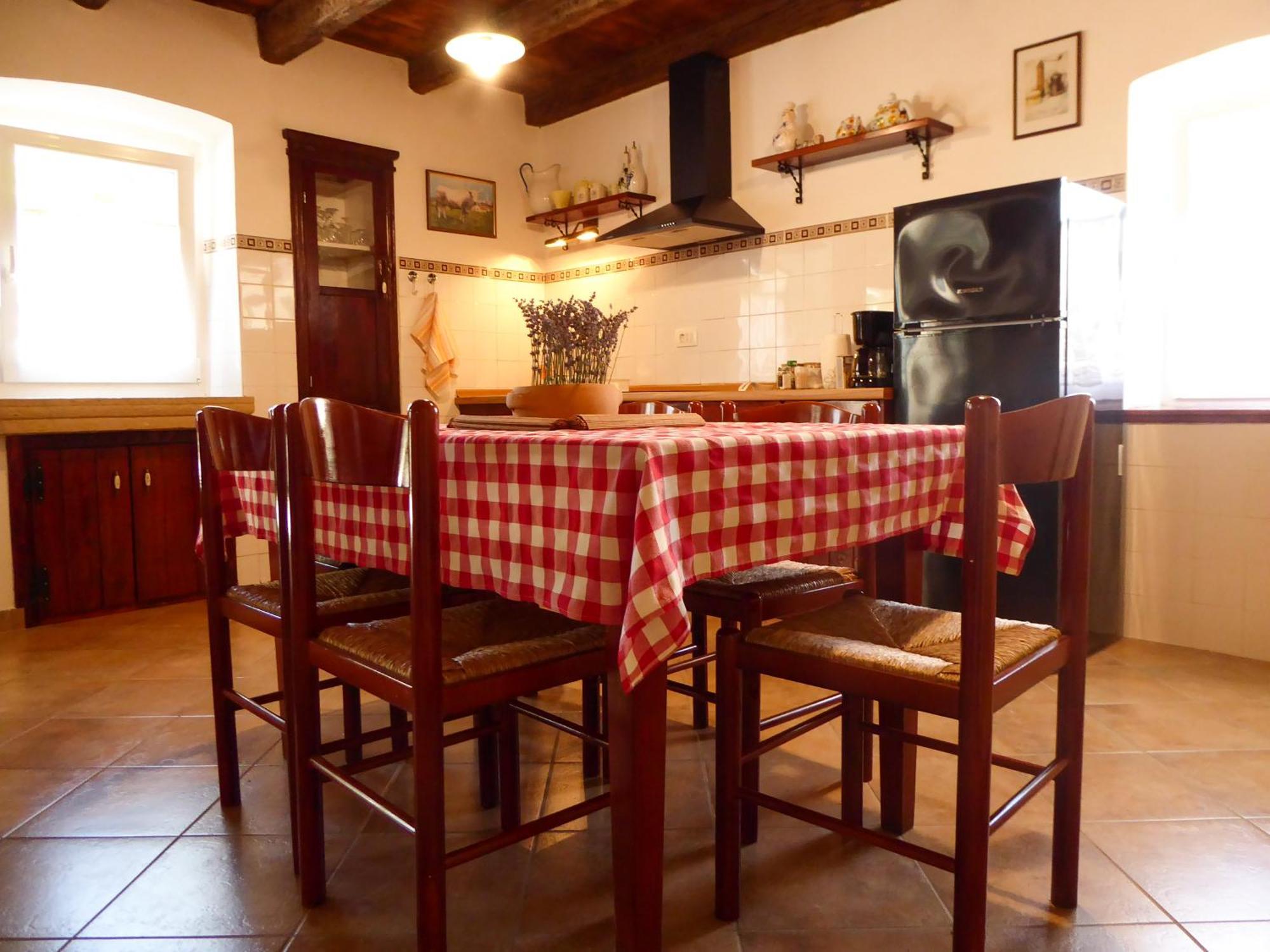 Vila Casa Istriana Nona Pina Kaštelir Exteriér fotografie